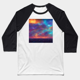 Galaxy Baseball T-Shirt